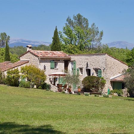 Bergerie Des Suanes Bed and Breakfast Fayence Esterno foto