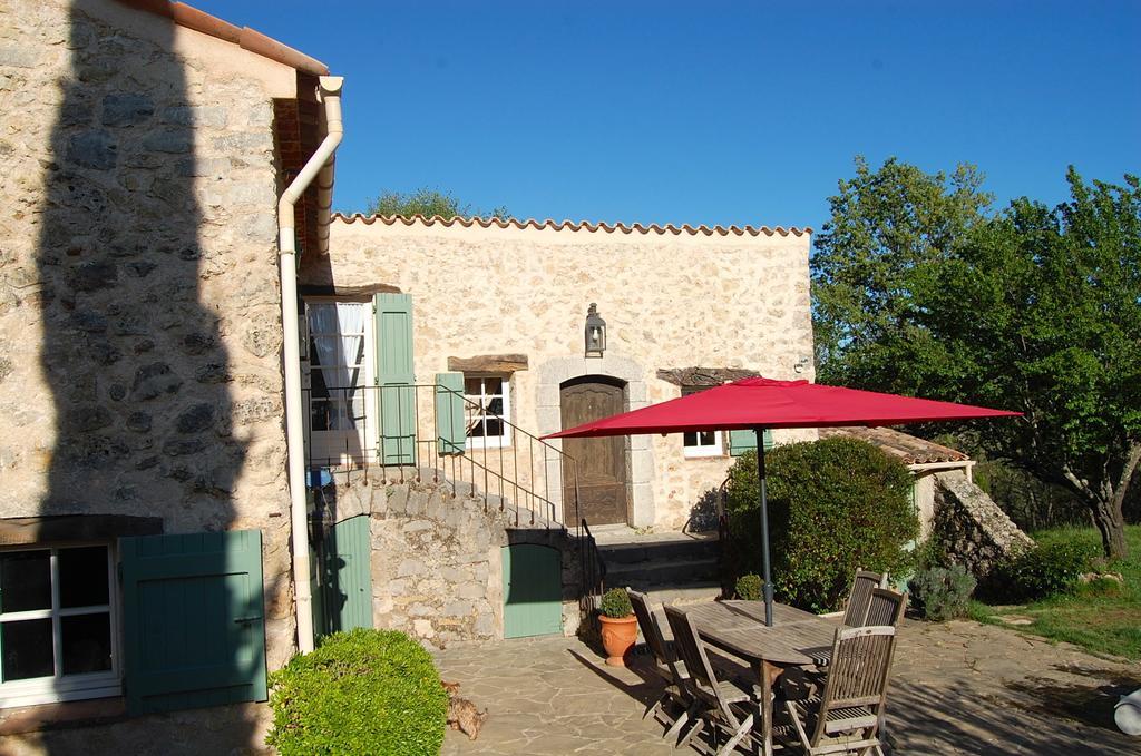 Bergerie Des Suanes Bed and Breakfast Fayence Esterno foto