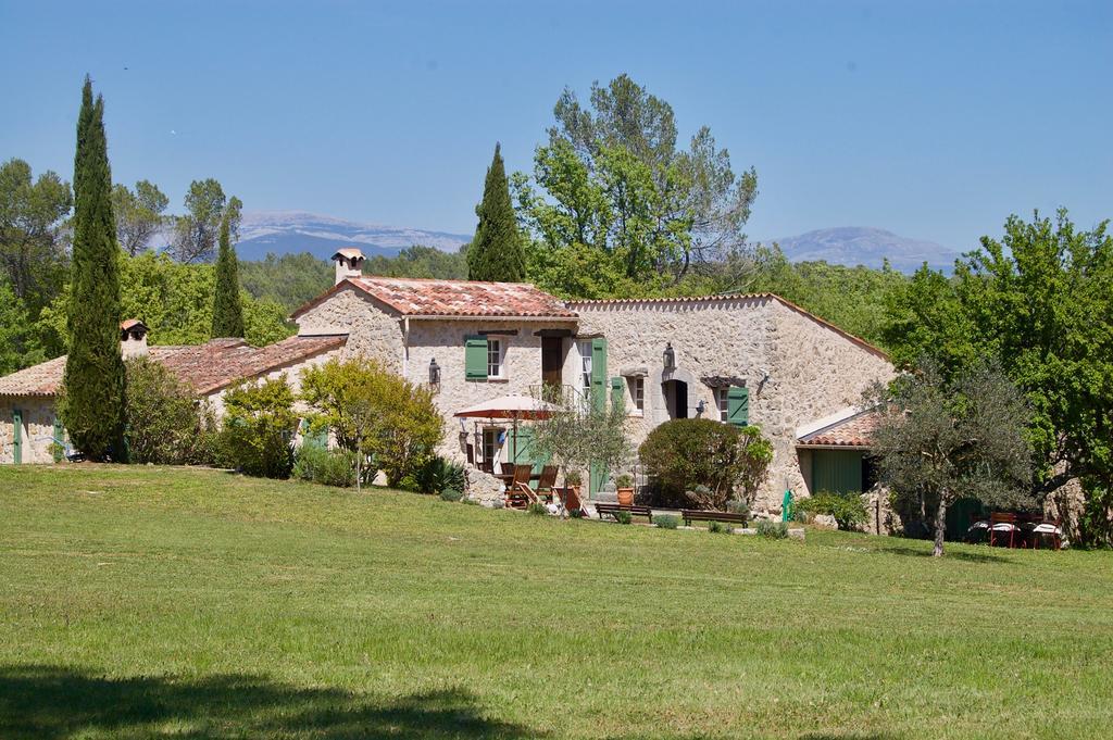 Bergerie Des Suanes Bed and Breakfast Fayence Esterno foto