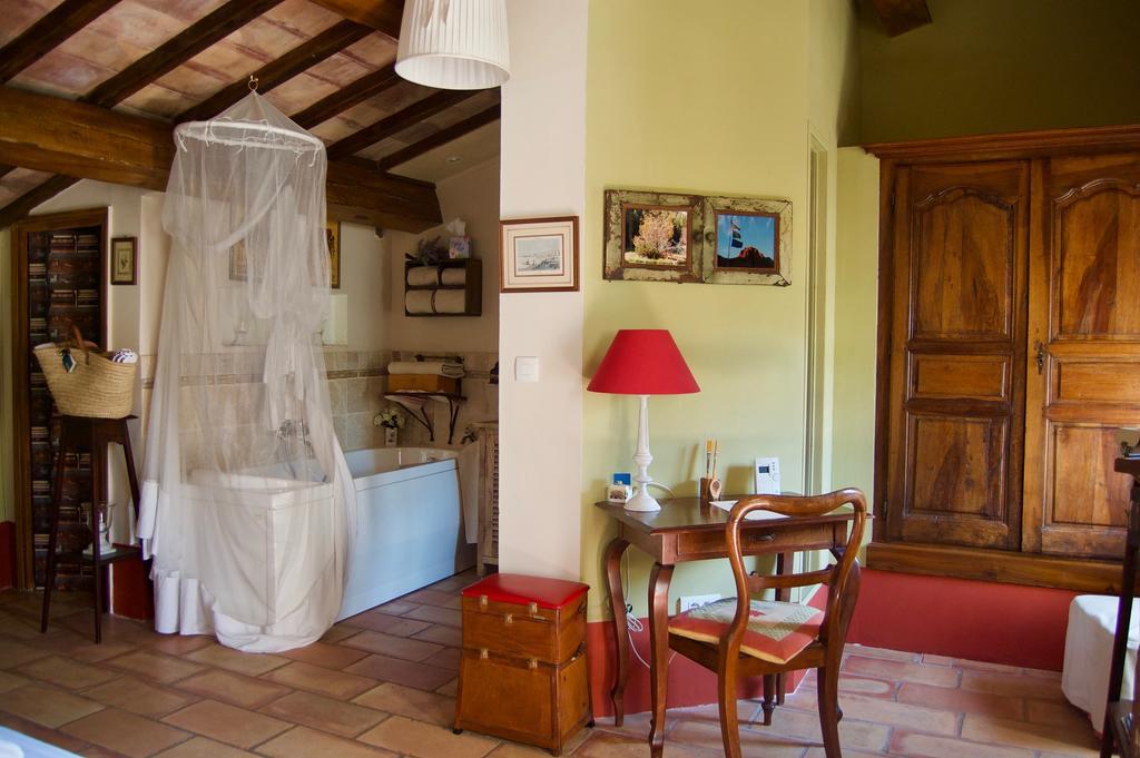 Bergerie Des Suanes Bed and Breakfast Fayence Esterno foto