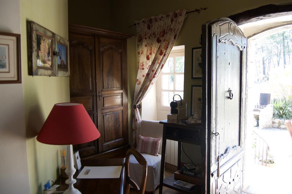 Bergerie Des Suanes Bed and Breakfast Fayence Esterno foto