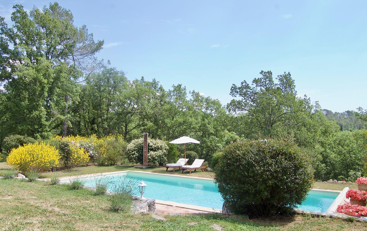 Bergerie Des Suanes Bed and Breakfast Fayence Esterno foto